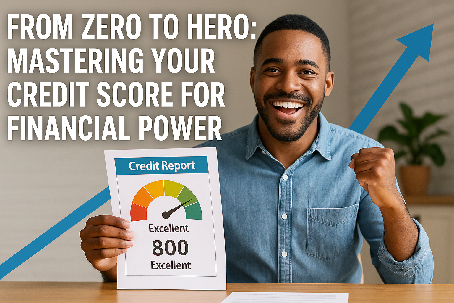 From Zero to Hero: Mastering Your Credit Score for Financial Power